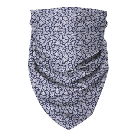 Perry Ellis Portfolio Men's Assorted 3 Pack of Blue Bandanas New - Picture 6 of 6